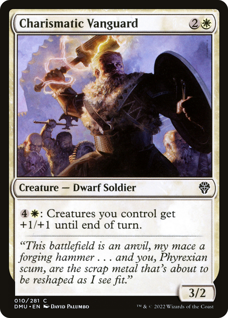 Charismatic Vanguard [Dominaria United]-1