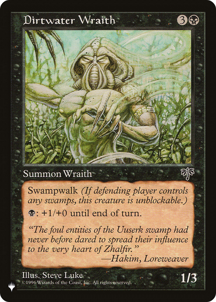 Dirtwater Wraith [The List]-1