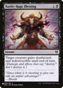 Battle-Rage Blessing [The List]-1
