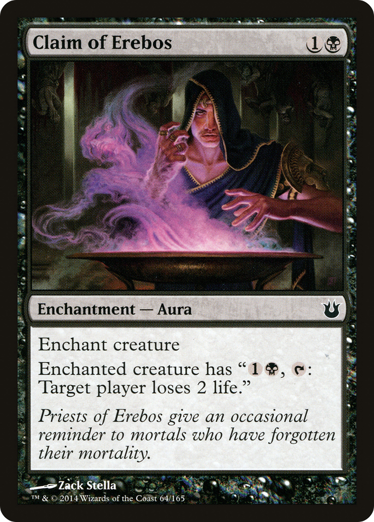 Claim of Erebos [Born of the Gods]-1