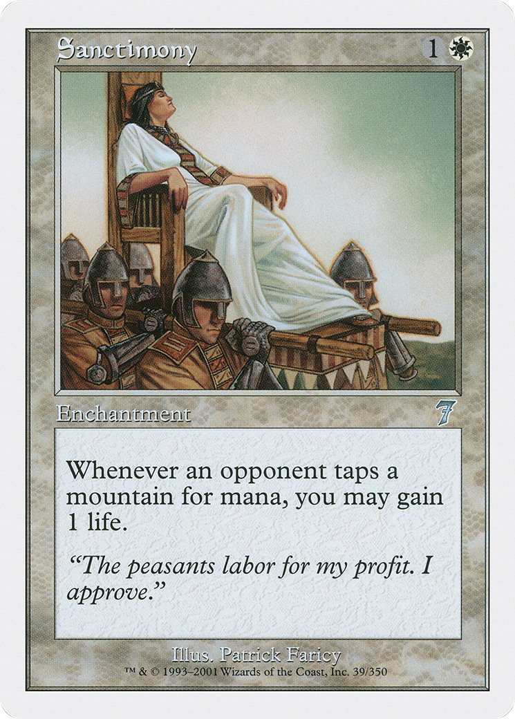 Sanctimony [Seventh Edition]-1