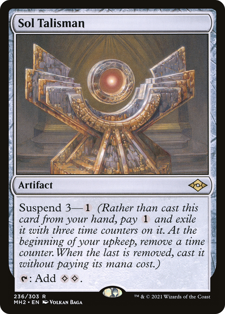 Sol Talisman [Modern Horizons 2]-1