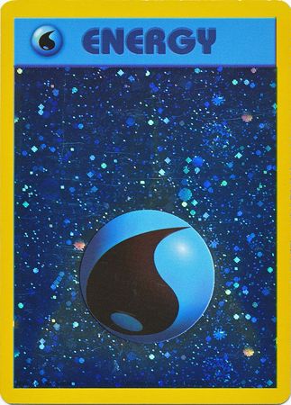 Water Energy (WotC 2002 League Promo) [League & Championship Cards]-1