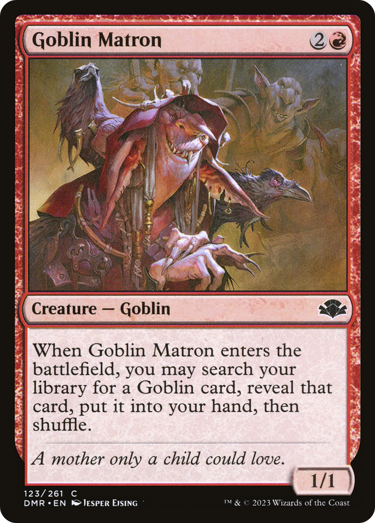 Goblin Matron [Dominaria Remastered]-1