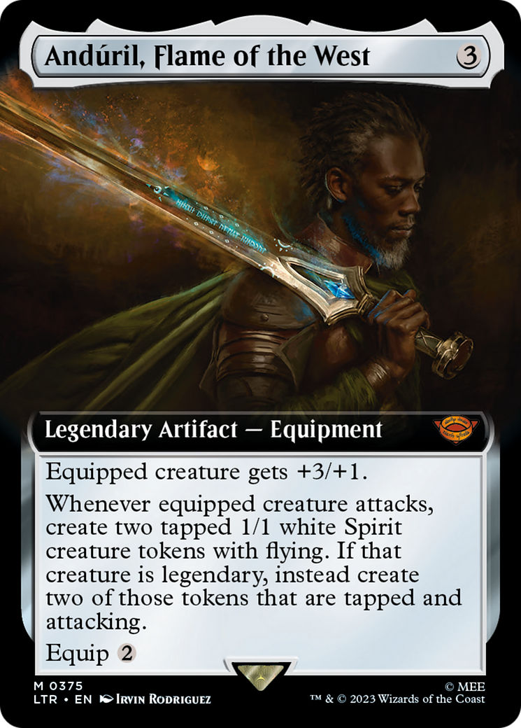 Anduril, Flame of the West (Extended Art) [The Lord of the Rings: Tales of Middle-Earth]-1