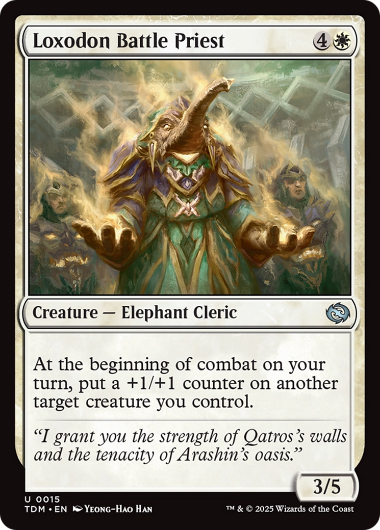 Loxodon Battle Priest [Tarkir: Dragonstorm]-1