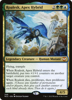 Roalesk, Apex Hybrid [Streets of New Capenna Commander]-1