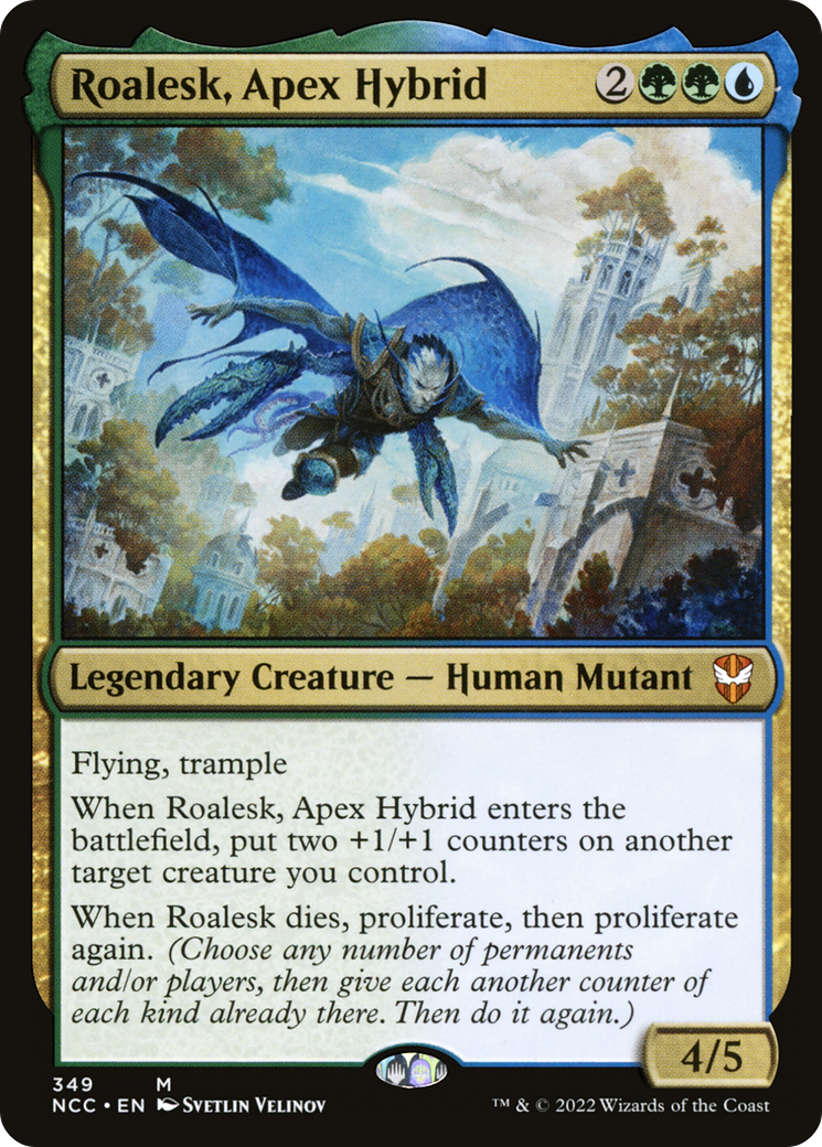 Roalesk, Apex Hybrid [Streets of New Capenna Commander]-1