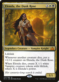 Elenda, the Dusk Rose [Rivals of Ixalan]-1