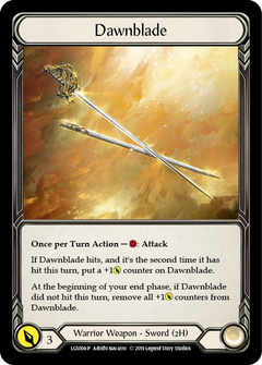 Dawnblade [LGS004-P] (Promo)  1st Edition Cold Foil-1