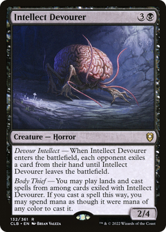 Intellect Devourer [Commander Legends: Battle for Baldur's Gate]-1