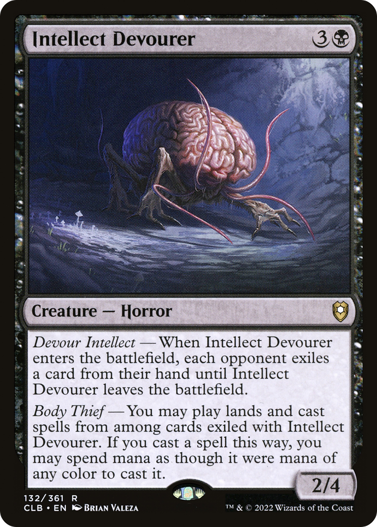Intellect Devourer [Commander Legends: Battle for Baldur's Gate]-1