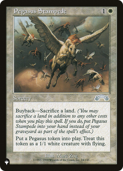 Pegasus Stampede [The List]-1