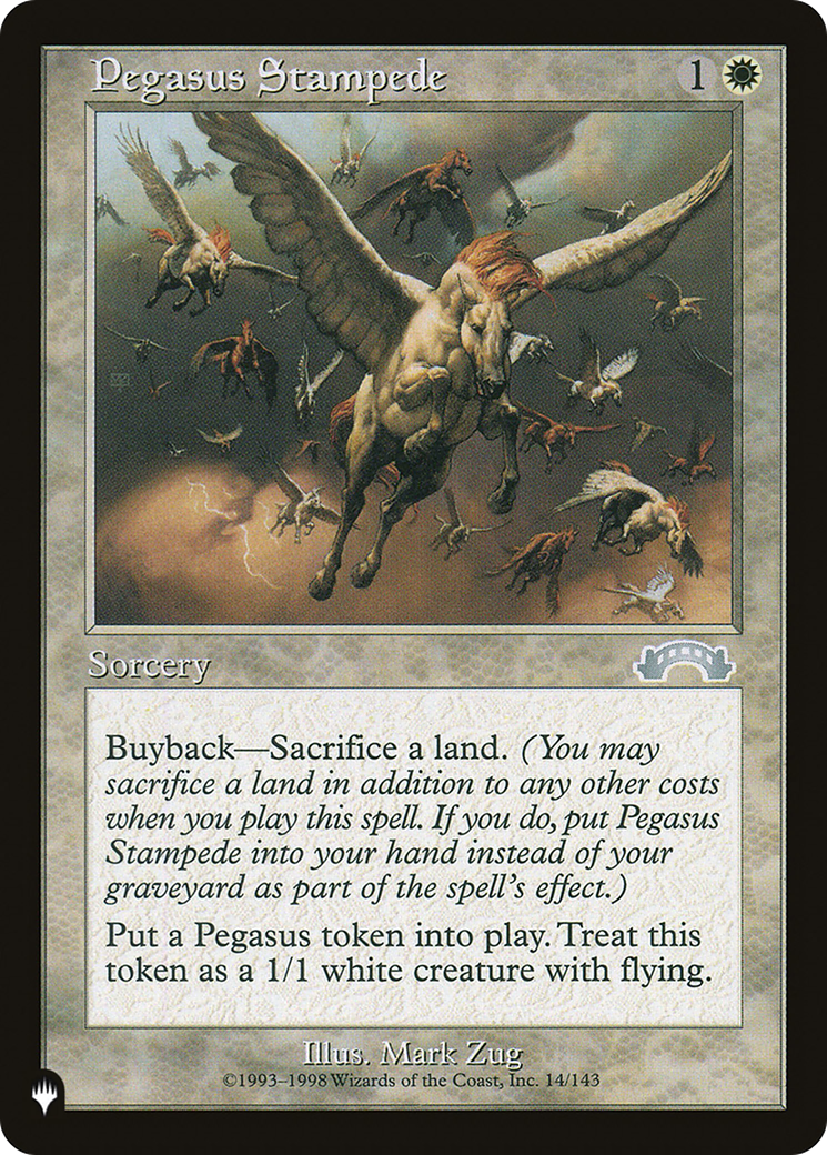 Pegasus Stampede [The List]-1
