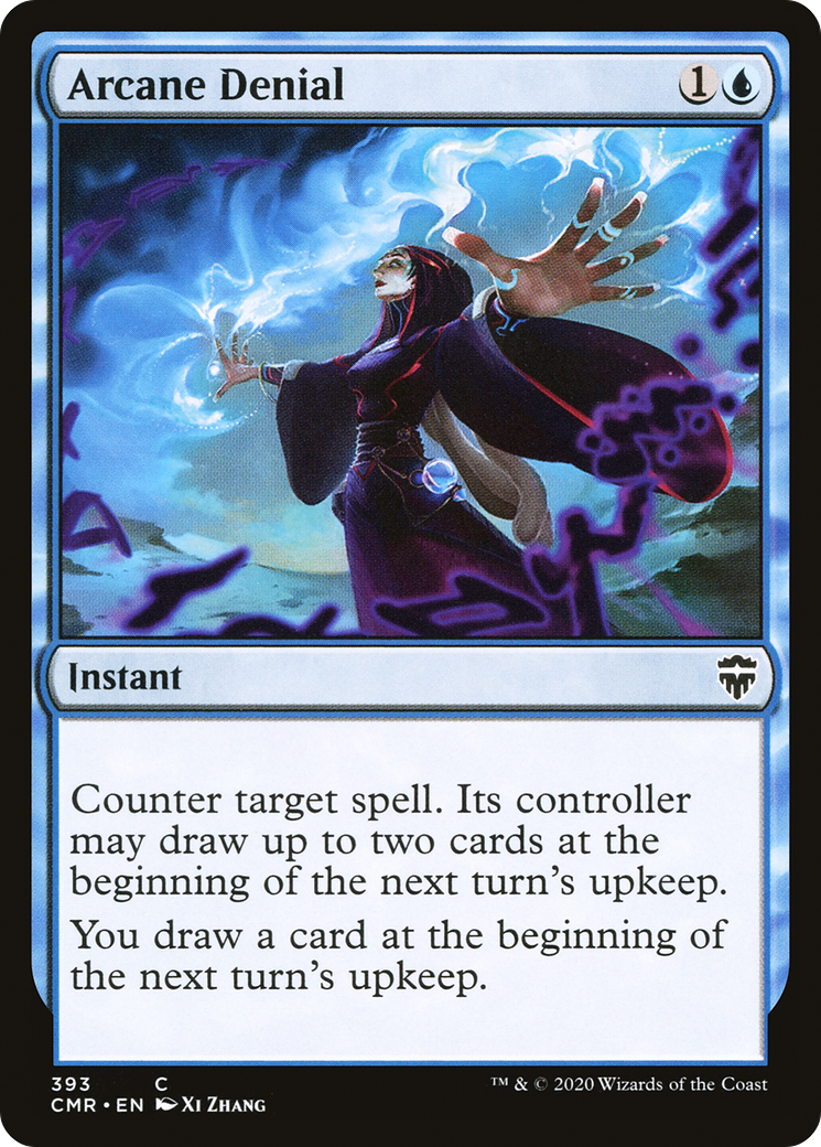 Arcane Denial [Commander Legends]-1