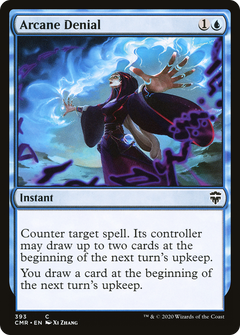 Arcane Denial [Commander Legends]-1