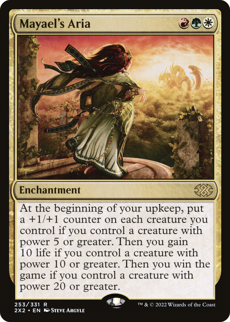 Mayael's Aria [Double Masters 2022]-1