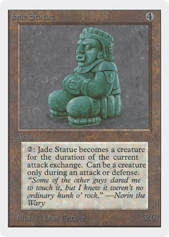 Jade Statue [Unlimited Edition]-1