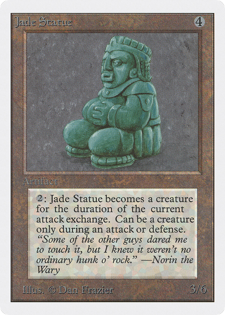 Jade Statue [Unlimited Edition]-1