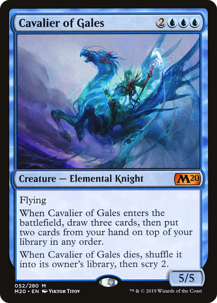 Cavalier of Gales [Core Set 2020]-1