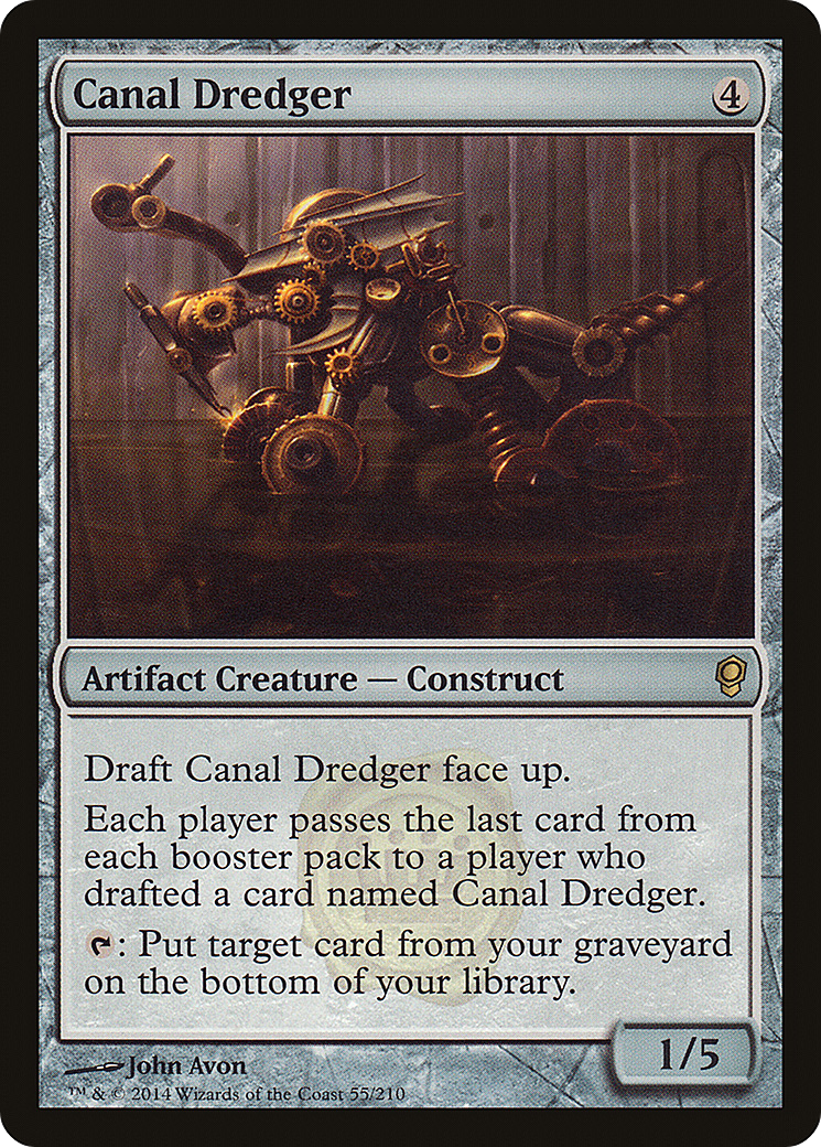 Canal Dredger [Conspiracy]-1
