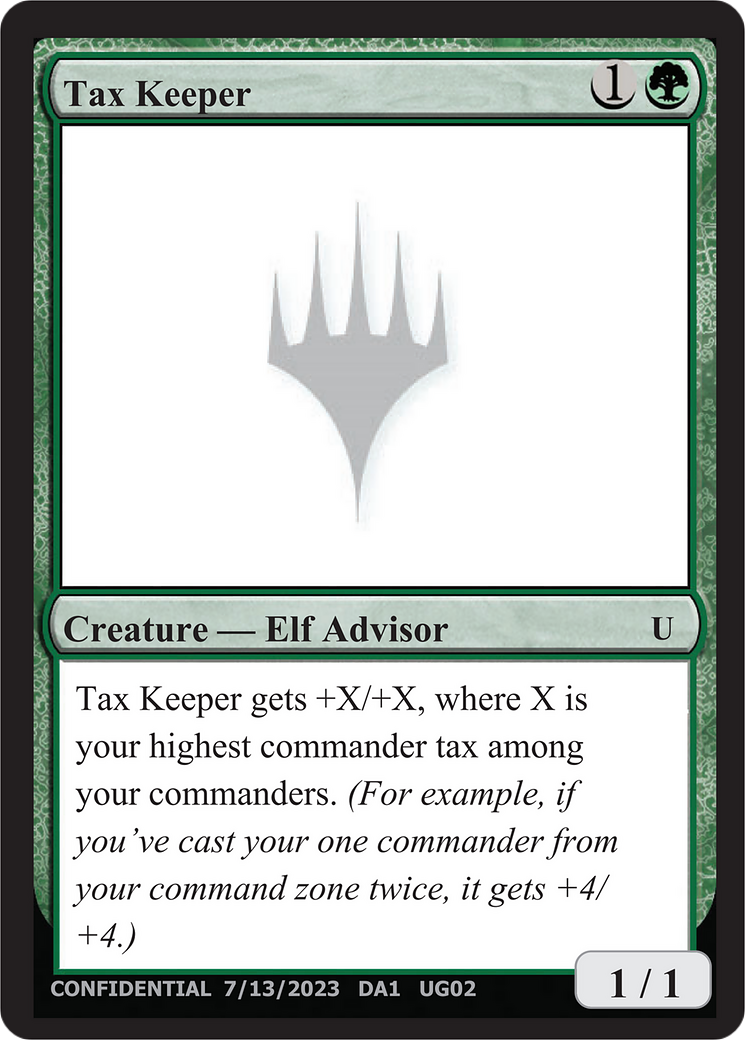 Tax Keeper (UNK-UG02B) - Unknown Event-1