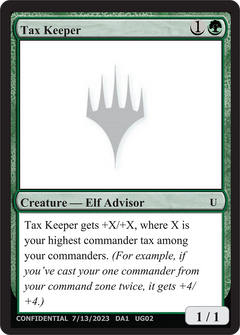 Tax Keeper (UNK-UG02B) - Unknown Event-1