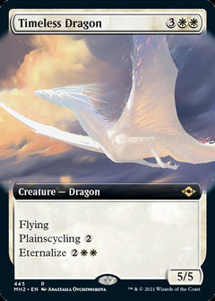Timeless Dragon (Extended Art) [Modern Horizons 2]-1