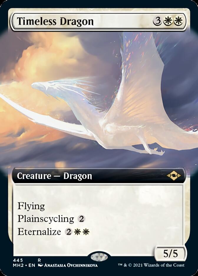 Timeless Dragon (Extended Art) [Modern Horizons 2]-1