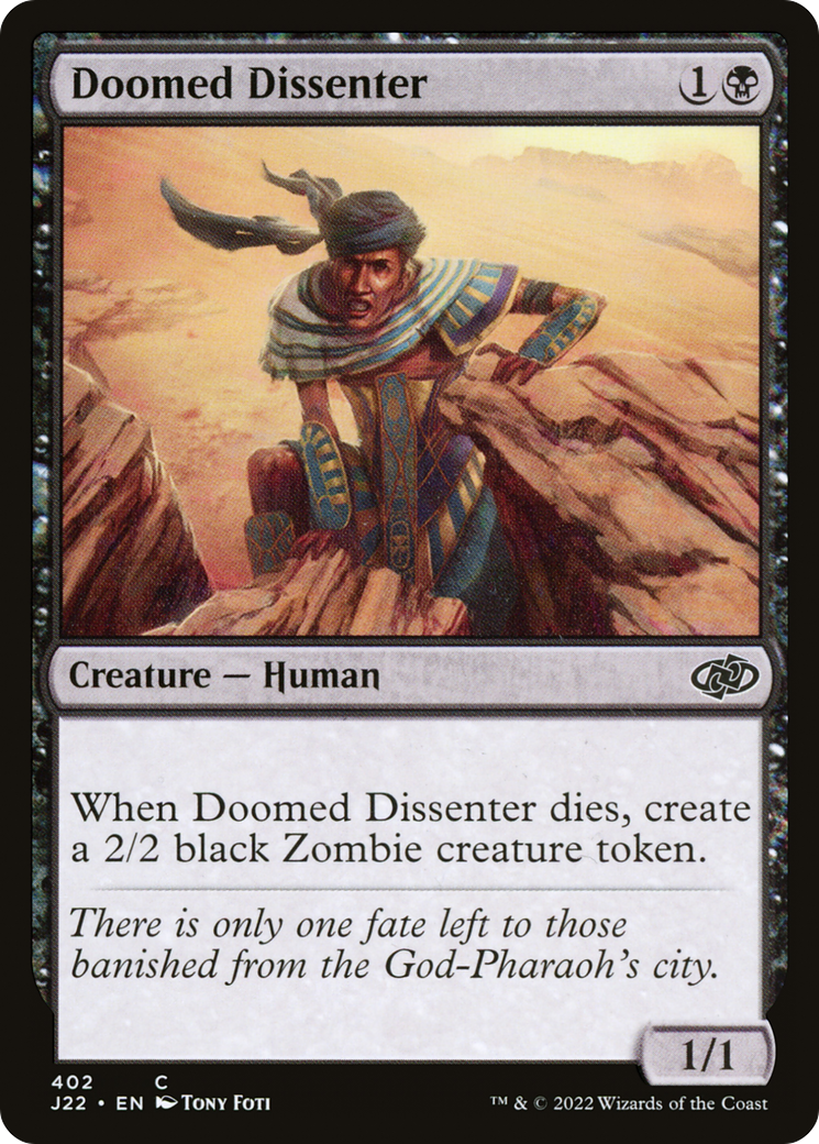 Doomed Dissenter [Jumpstart 2022]-1