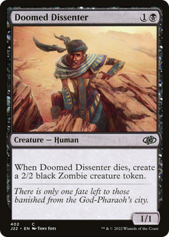 Doomed Dissenter [Jumpstart 2022]-1