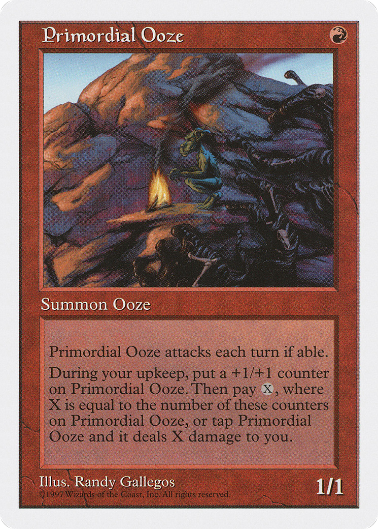 Primordial Ooze [Fifth Edition]-1