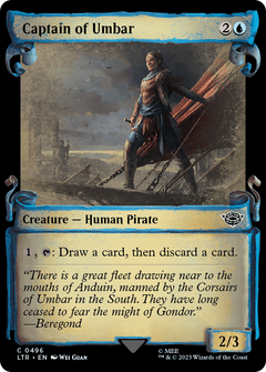 Captain of Umbar [The Lord of the Rings: Tales of Middle-Earth Showcase Scrolls]-1