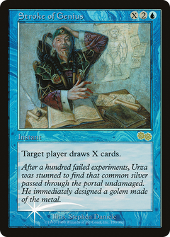 Stroke of Genius [Judge Gift Cards 1998]-1