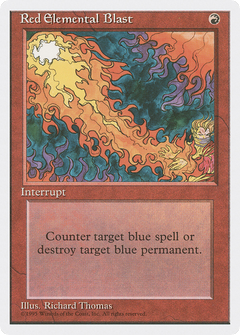 Red Elemental Blast [Fourth Edition]-1