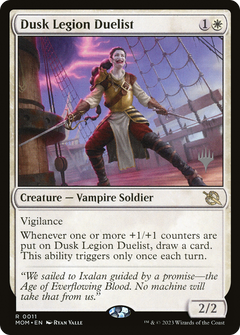 Dusk Legion Duelist (Promo Pack) [March of the Machine Promos]-1