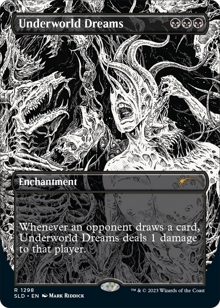 Underworld Dreams (SLD-1298) - Secret Lair Drop (Borderless) Foil-1