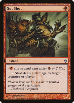 Gut Shot [New Phyrexia]-1