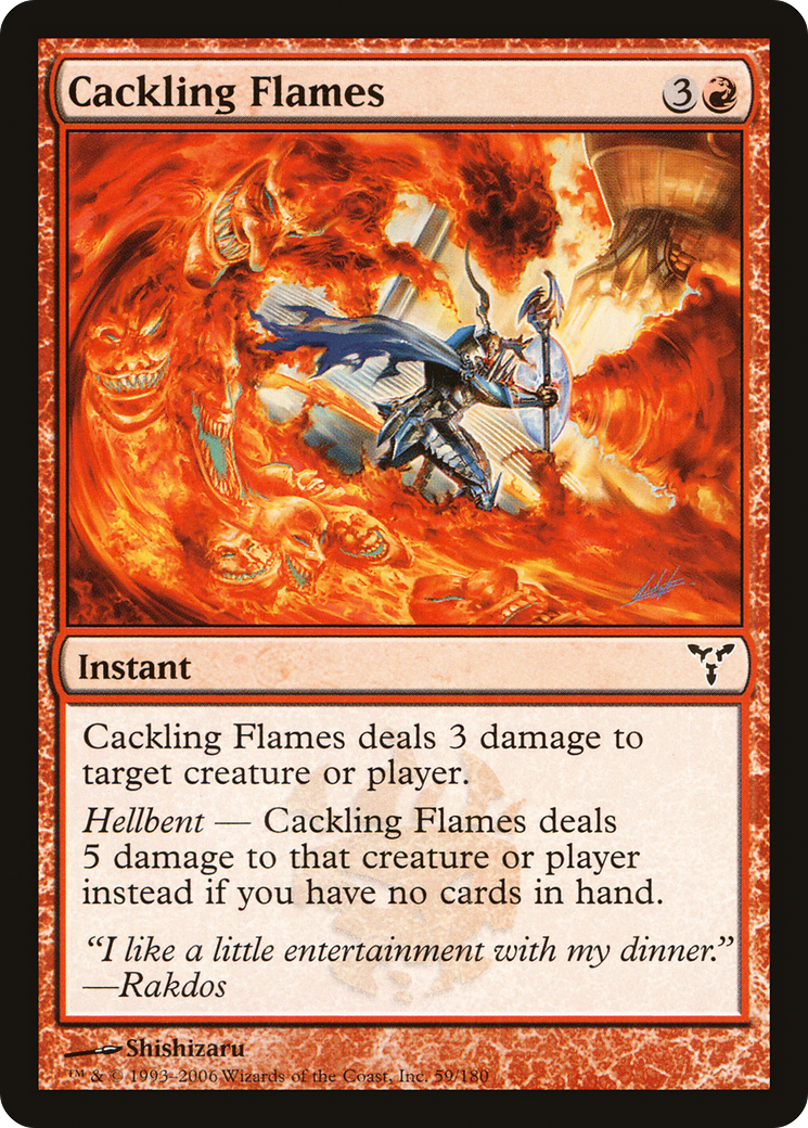 Cackling Flames [Dissension]-1
