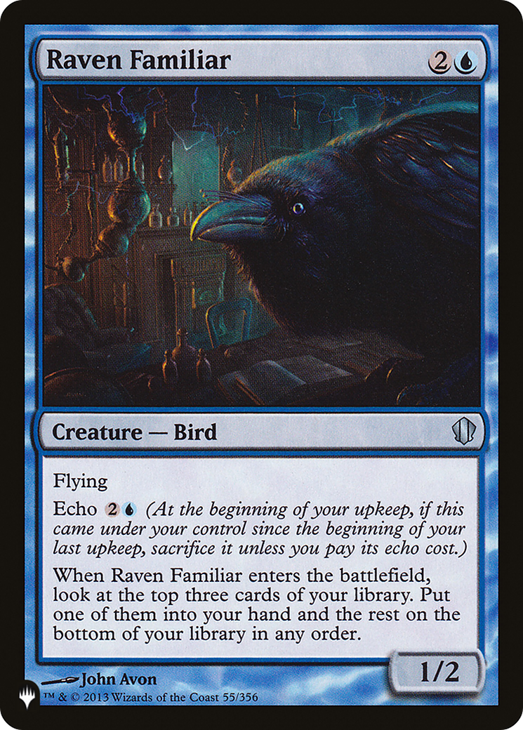 Raven Familiar [The List]-1