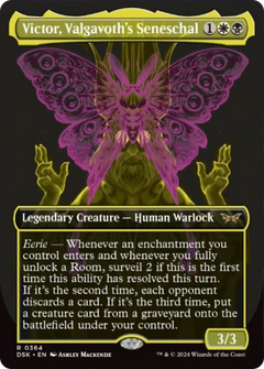 Victor, Valgavoth's Seneschal (Showcase) [Duskmourn: House of Horror]-1