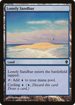 Lonely Sandbar [Commander 2013]-1