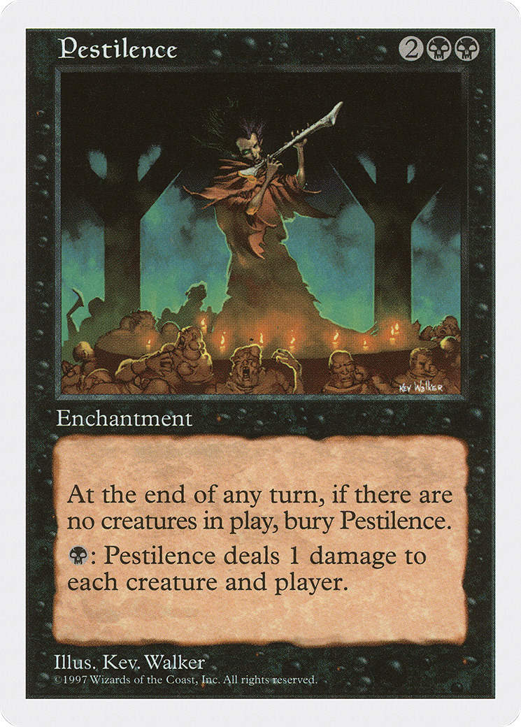 Pestilence [Fifth Edition]-1
