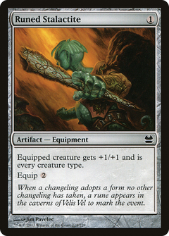 Runed Stalactite [Modern Masters]-1