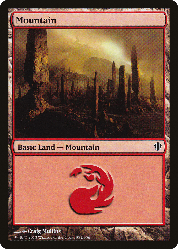 Mountain (351) [Commander 2013]-1