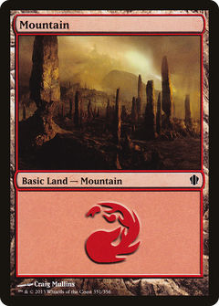 Mountain (351) [Commander 2013]-1