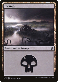 Swamp (295) [Commander 2019]-1