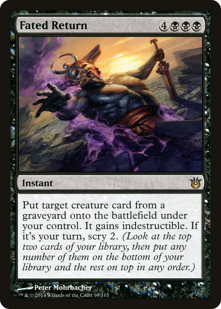 Fated Return [Born of the Gods]-1
