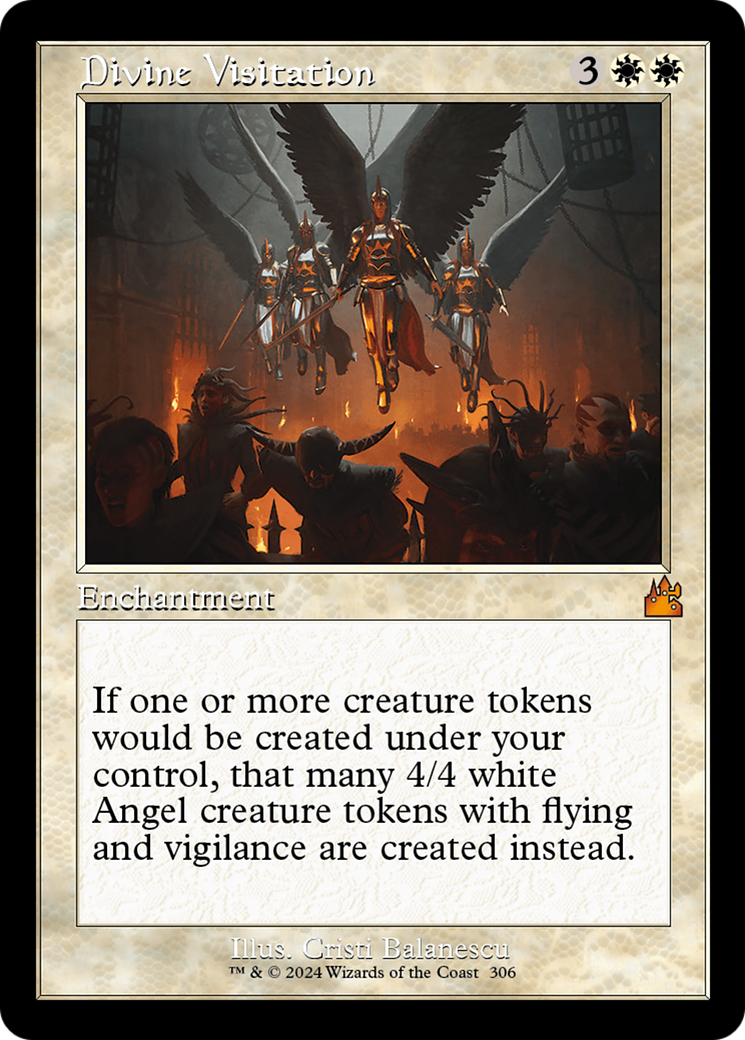 Divine Visitation (Retro Frame) [Ravnica Remastered]-1