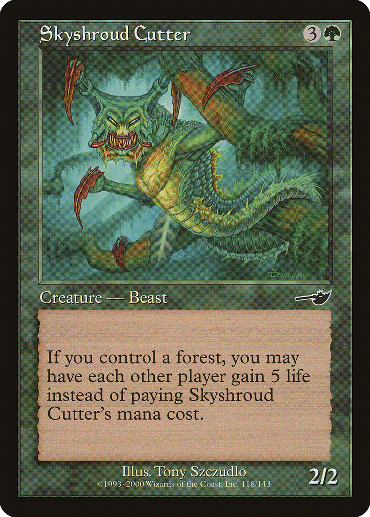 Skyshroud Cutter [Nemesis]-1